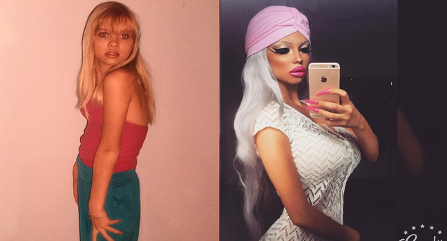 Юная чешка тратит мамины деньги, чтобы стать похожей на куклу Барби