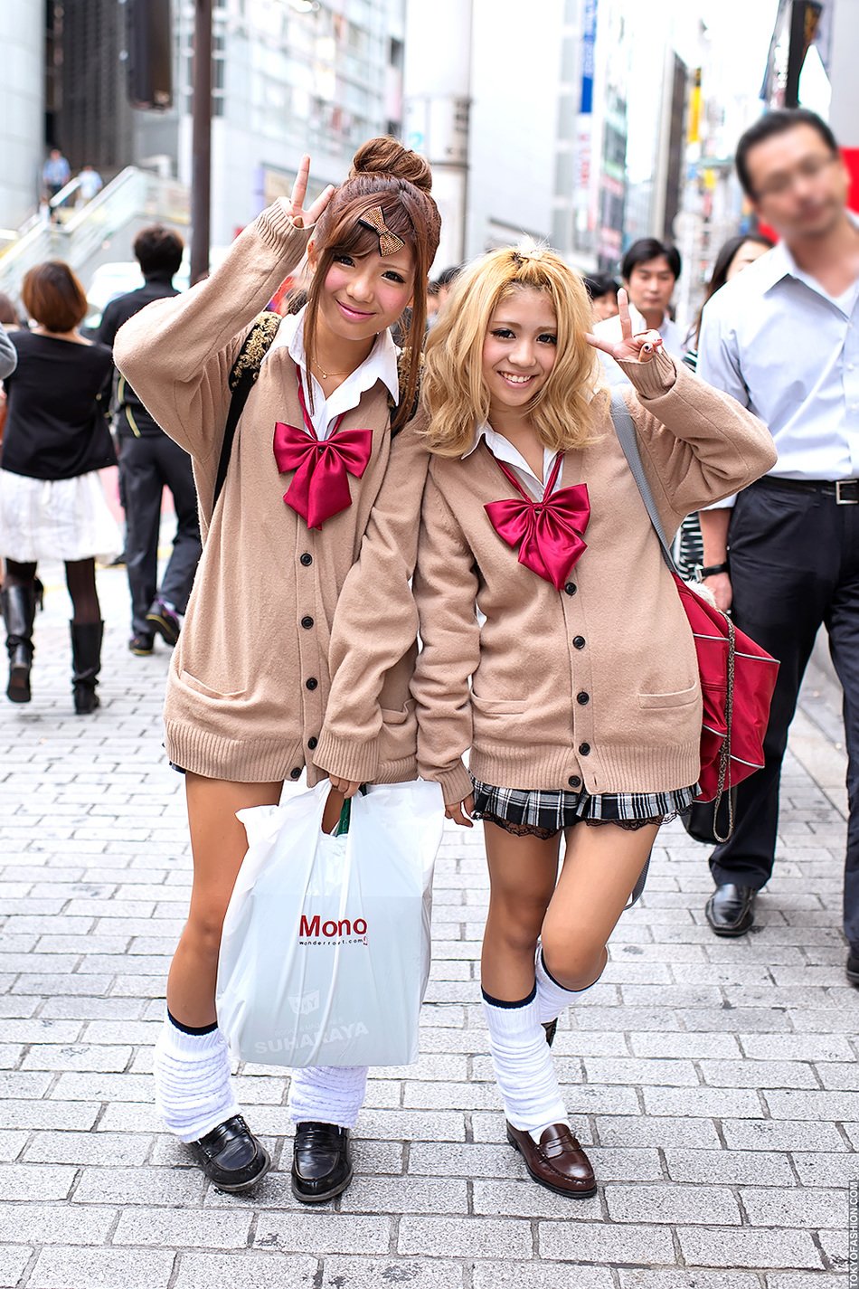 Невероятная мода на улицах Японии